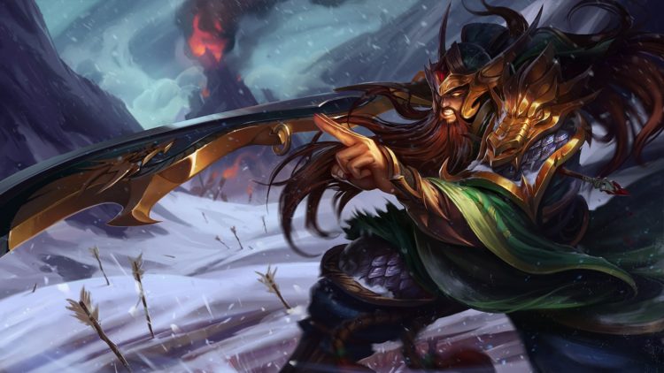 tryndamere mid