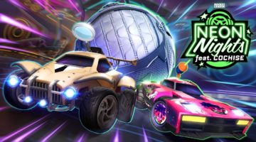 Rocket League: Recompensas de Neon Nights