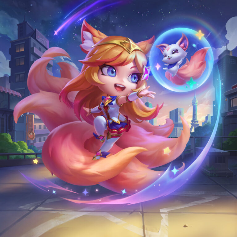 TFT: Dale un vistazo a la nueva Ahri Chibi - CodigoEsports ― CodigoEsports