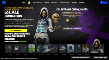 Fortnite: Recompensas de Los más buscados