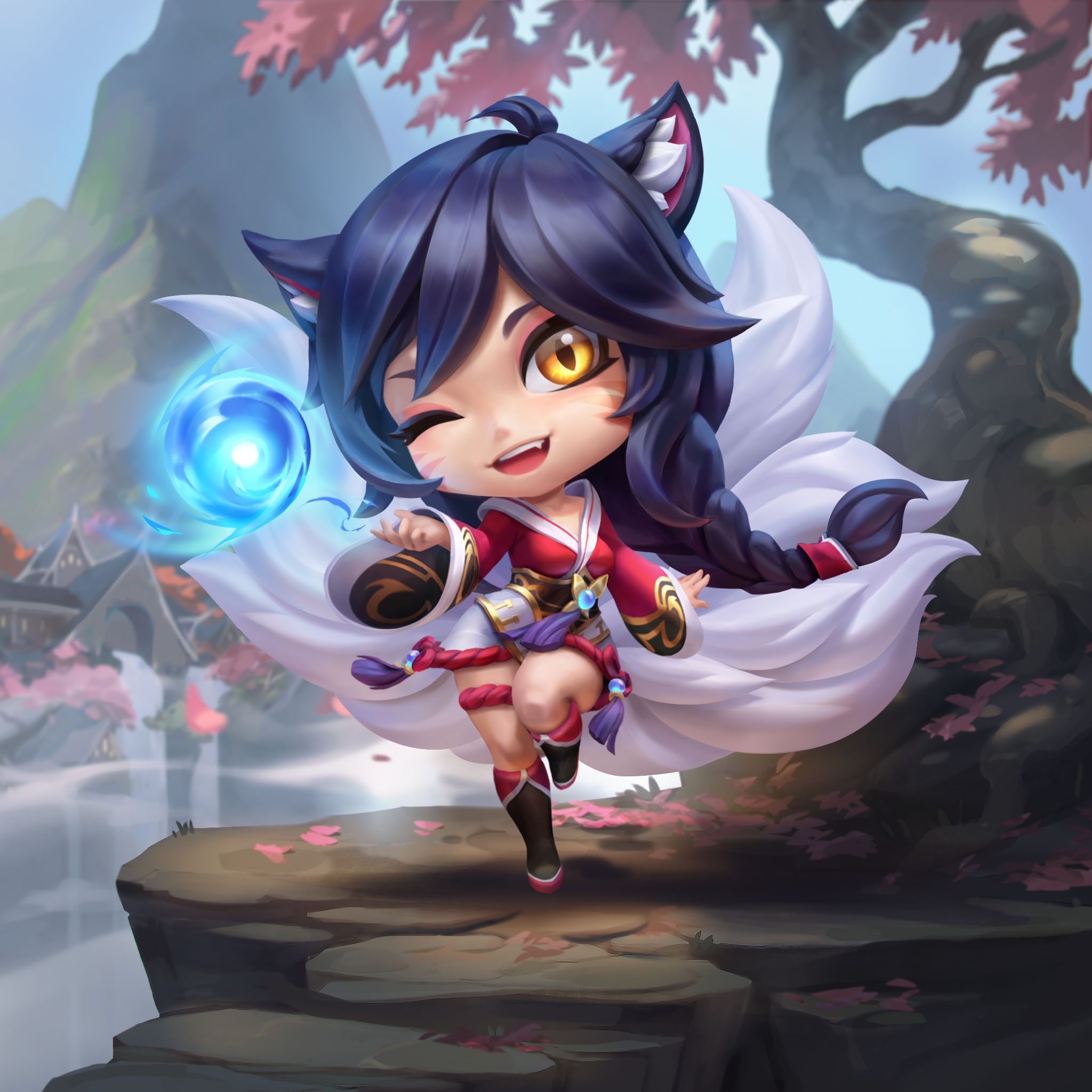 TFT: Dale un vistazo a la nueva Ahri Chibi - CodigoEsports ― CodigoEsports