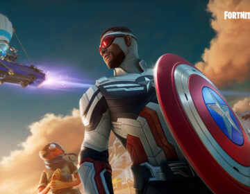 Fortnite: La Bombardera estelar y el nuevo Capitán América han aterrizado