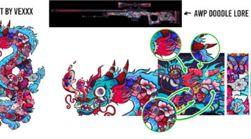 CS:GO: Valve elimina nueva skin por copyright