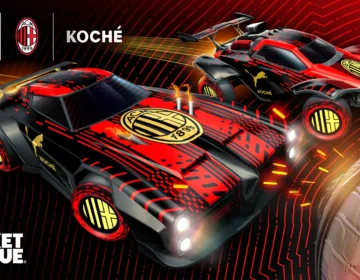 Rocket League: AC Milan llegará con su lote
