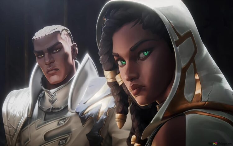 Dia de los Enamorados Lucian y Senna