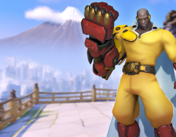 Overwatch 2: Primer vistazo a la colaboración con One Punch-Man