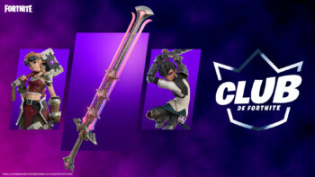 club de fortnite marzo skin objetos