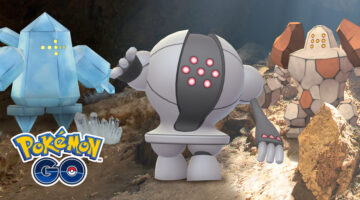 Pokémon GO: Códigos gratis para Regirock, Regice y Registeel