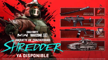 Shredder ya está disponible en Warzone 2