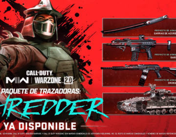 Shredder ya está disponible en Warzone 2