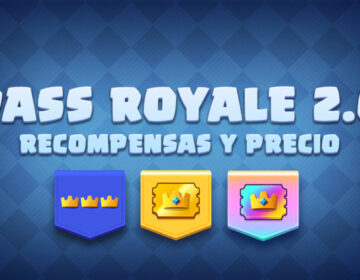Pass Royale 2.0: Nuevos precios y recompensas