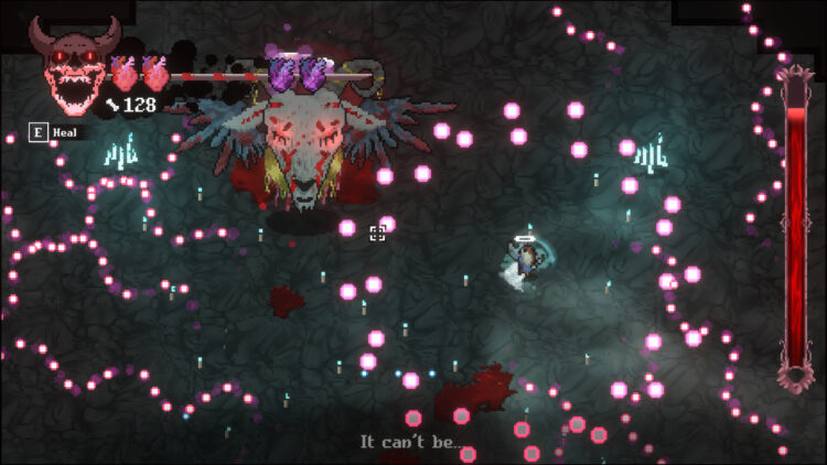 Captura in-game de Bloody Hell