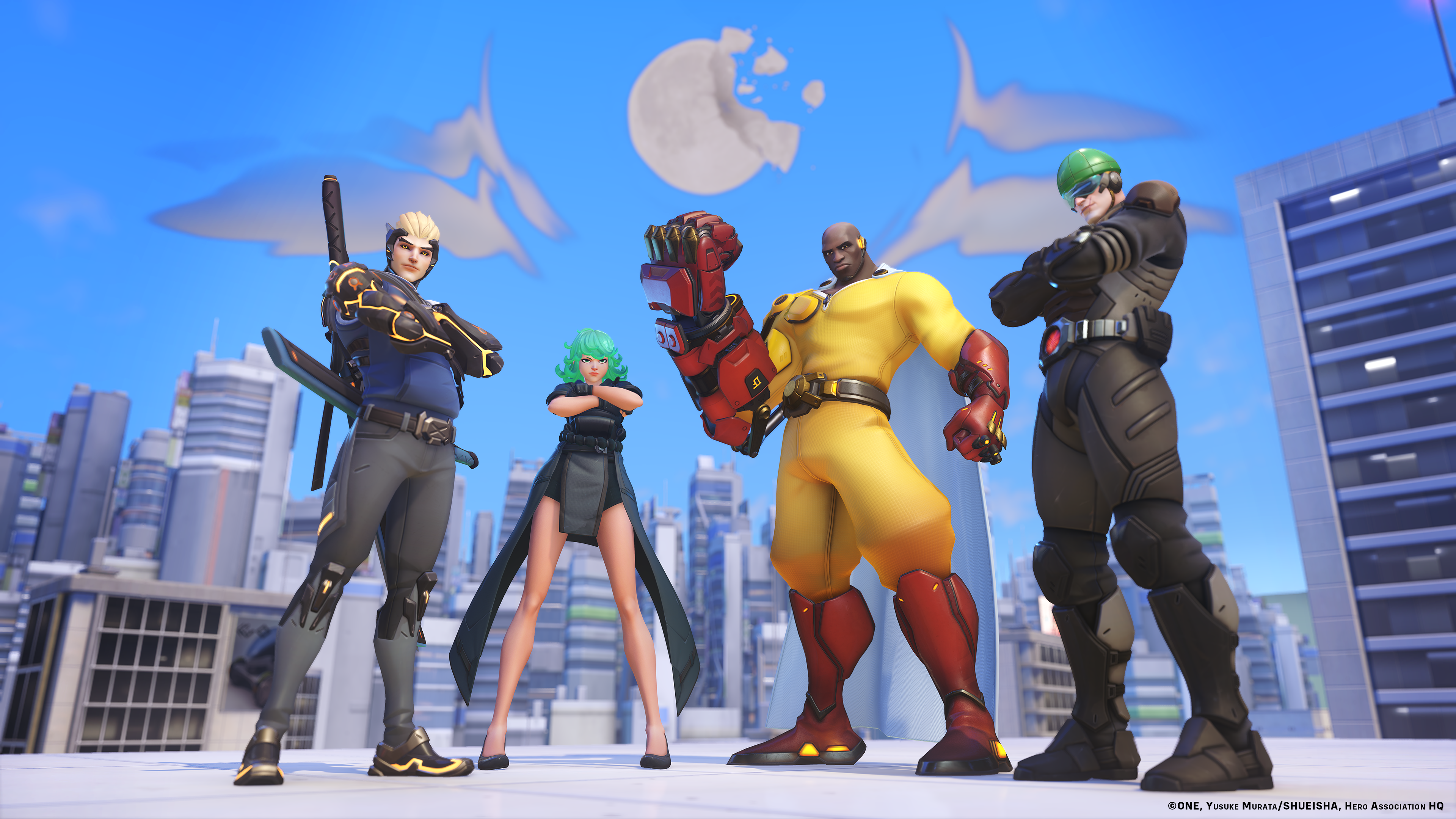 Overwatch 2: One Punch Man Event, New Look, and Collaboration with Kiriko Tornado del Terror
