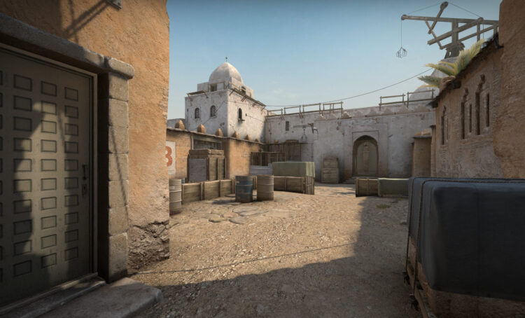 dust 2 counter-strike 2 update march 31