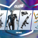Club de Fortnite: Skins y beneficios de abril