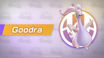 Goodra ya está disponible en Pokémon Unite