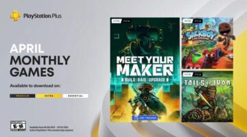 PlayStation Plus: Juegos gratuitos de abril anunciados