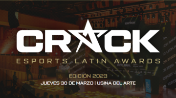 CodigoEsports fue nominado a los Premios Crack