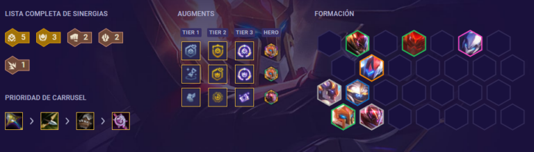 Tft Guía Para Jugar La Composición De Draven Codigoesports ― Codigoesports 1695