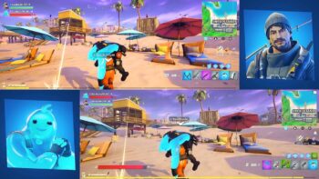 pantalla dividida fortnite como usar jugar