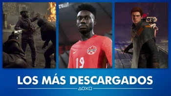 los mas descargados playstation marzo