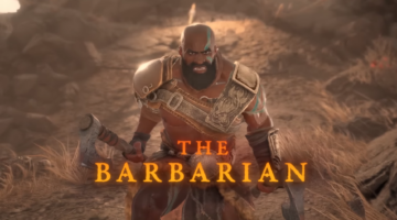 ¿El bárbaro de Diablo IV es una copia de Kratos? Esto fue lo que pasó