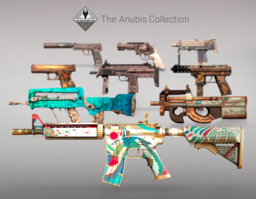 CS:GO: Ya está disponible la colección Anubis