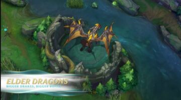 Wild Rift tendrá un dragón exclusivo: El Dragón de Hielo