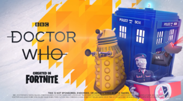 Fortnite: Filtran más detalles de la colaboración con Doctor Who