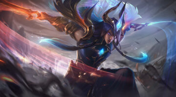 LoL: Riot presentó las skins Sombra de Tinta
