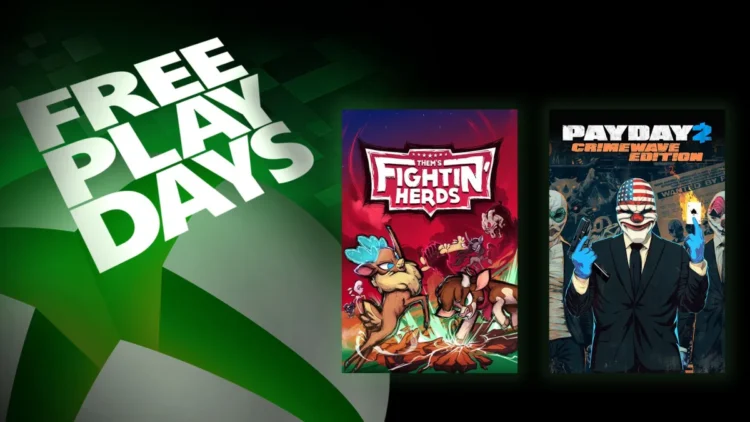 dias de juegos gratis xbox game pass store payday 2