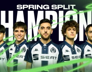 LEC: MAD Lions es campeón del split de Primavera