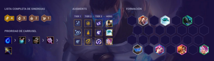 Lucian Slow Roll comp TFT