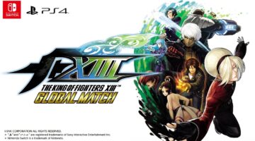 SNK anuncia The King of Fighters XIII: Global Match