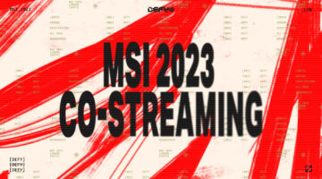 El MSI tendrá co-stream por primera vez en la historia