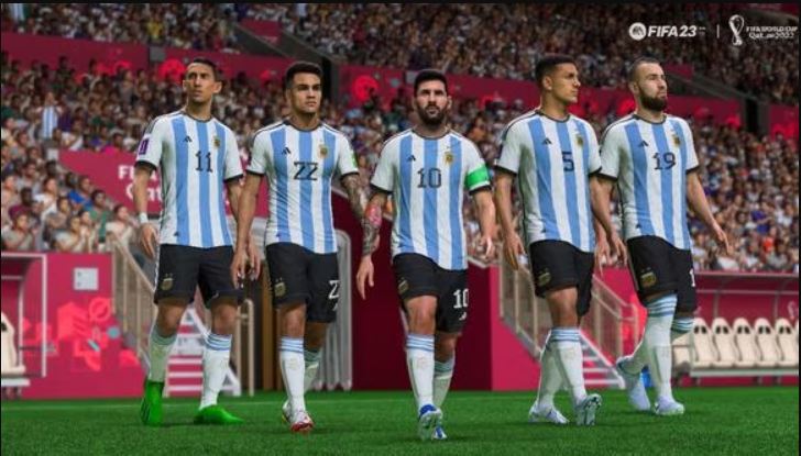 cómo apostar en FIFA 23 equipo argentino