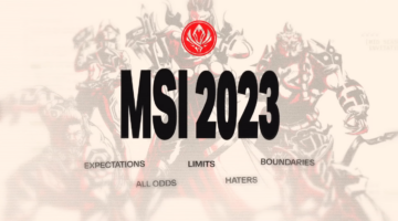 MSI 2023: El lado rojo es el que más gana