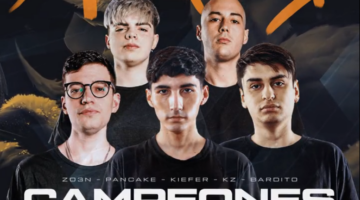 Liga Master Flow: Pampas venció a WAP Esports y es campeón 2023