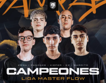 Liga Master Flow: Pampas venció a WAP Esports y es campeón 2023