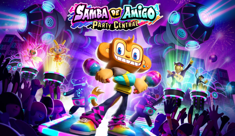 Samba de Amigo: Party Central: Fecha de lanzamiento y lista de canciones