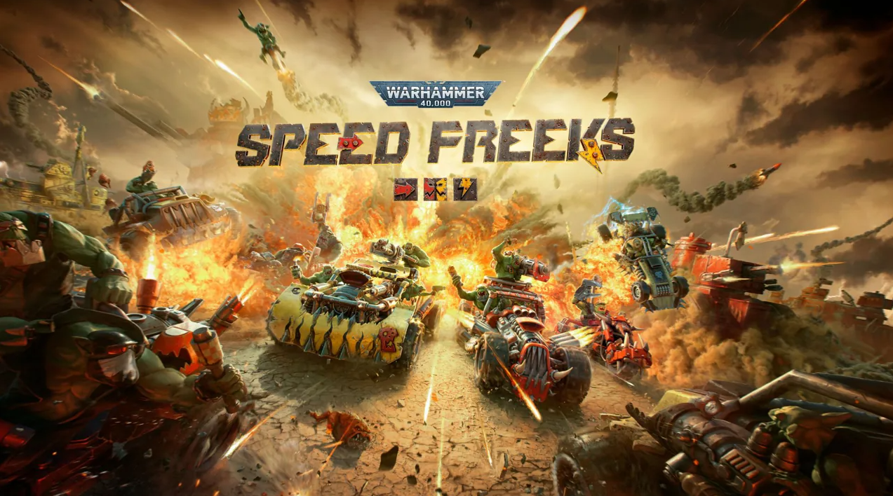 Juega de gorra la alfa de Warhammer 40,000: Speed Freeks – DiarioEsports