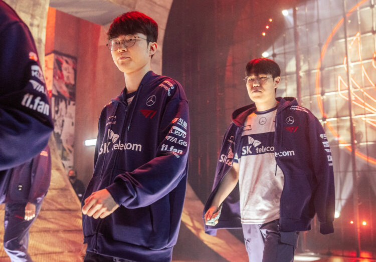 MSI: T1 se enfrentará a BLG en la semifinales