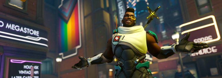 Overwatch 2: Cosméticos gratuitos en el evento del Orgullo LGBTQ+