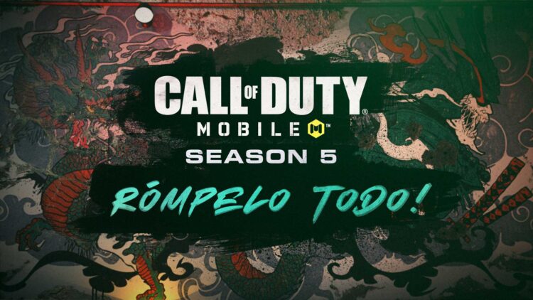 ¿Cuándo llega la temporada 5 de CoD: Mobile?