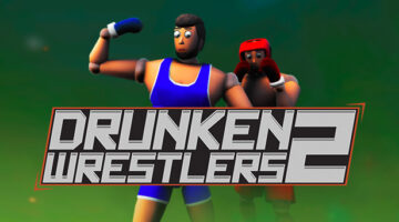 Drunken Wrestlers 2: Pelea con tus amigos en el octágono