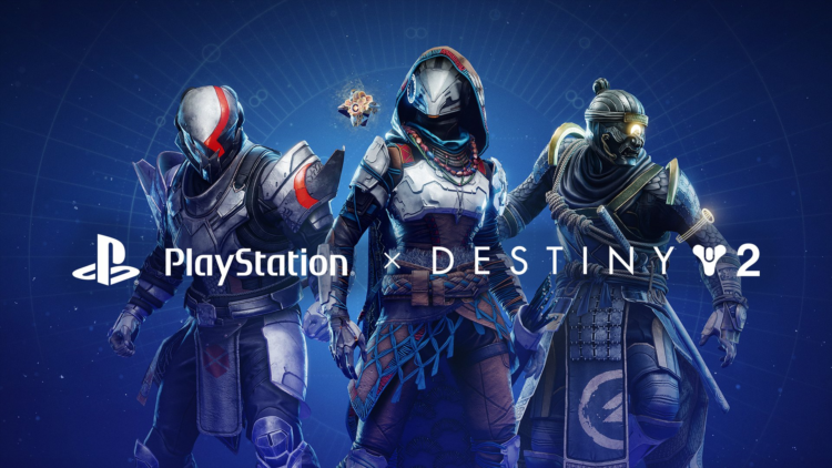 Destiny 2 lanzará skins inspiradas en personajes de PlayStation
