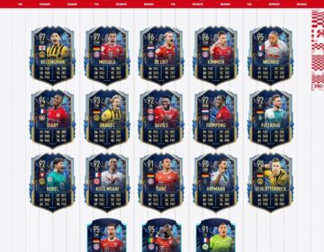 FIFA 23: Estos son los TOTS de la Bundesliga