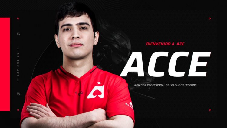LLA: Acce se une a Team Aze para el Clausura