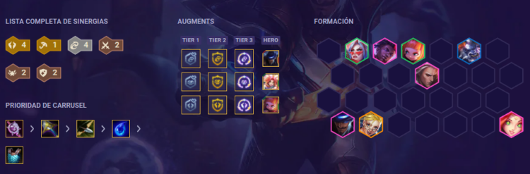 Twsited Fate comp TFT