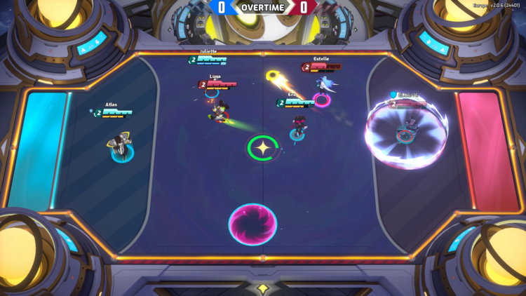 Captura del juego Omega Strikers